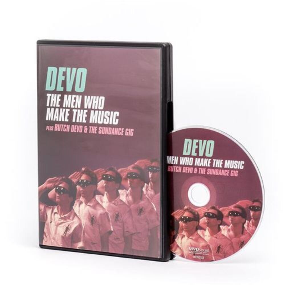 Devo - Men Who Make the Music / Butch Devo & the Sundance  DVD